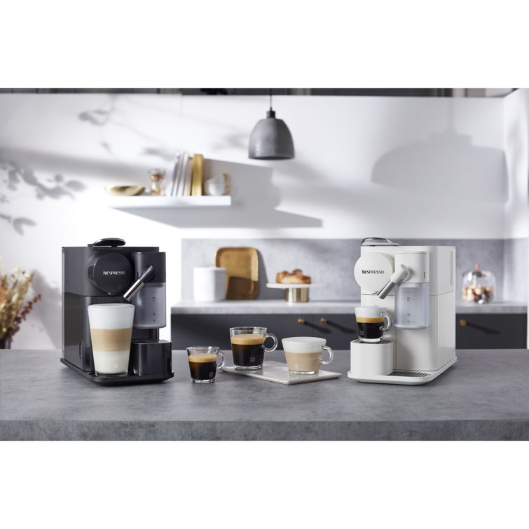 Nespresso Lattissima One Original Coffee and Espresso Machine with Milk Frother by De Longhi Reviews Perigold